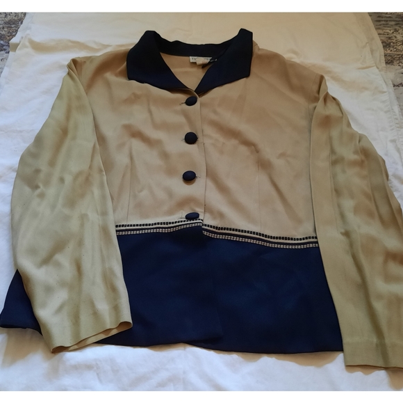 Khali/ Black Blouse - Picture 3 of 3